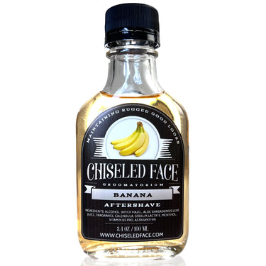 Banana - Aftershave Splash - Chiseled Face